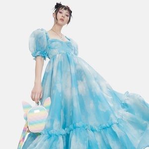 Selkie Head in the Clouds Ritz Gown